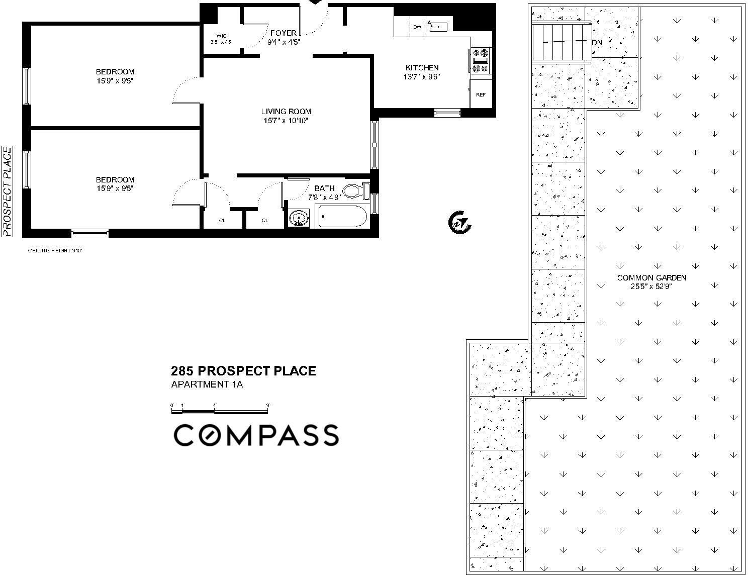 285 Prospect Place, Unit 1A Brooklyn, NY 11238 - Photo 6 of 6