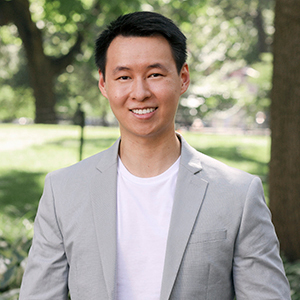 Headshot of Jordan Cheng