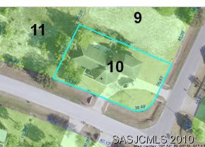 208 Genoa Road St. Augustine, FL 32084 - Photo 2 of 12 Aerial