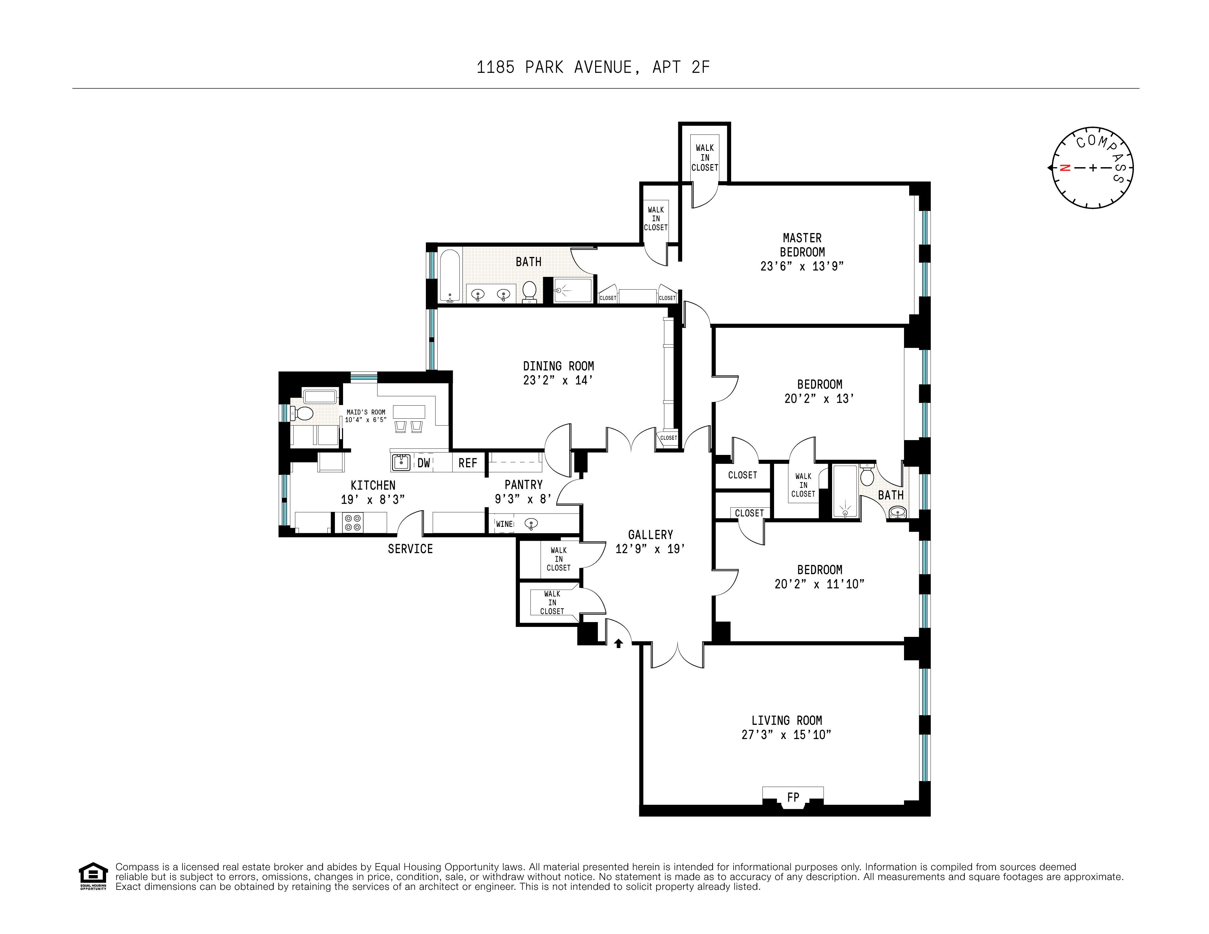 1185 Park Avenue, Unit 2F Manhattan, NY 10128 - Photo 9 of 9