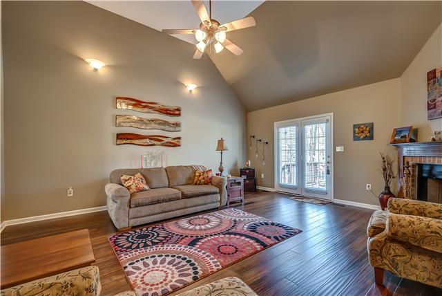 1681 Center Star Road Columbia, TN 38401 - Photo 2 of 30 Beautiful hand scrapped bamboo hardwood floors in Living Room.