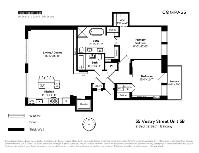 415 Washington Street, Unit 5B Manhattan, NY 10013 - Photo 8 of 8