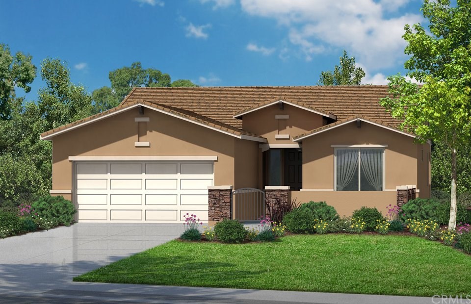 1412 Via Rivas Hemet, CA 92545 - Photo 1 of 1 Photo depicts rendering of home - actual home under construction may vary