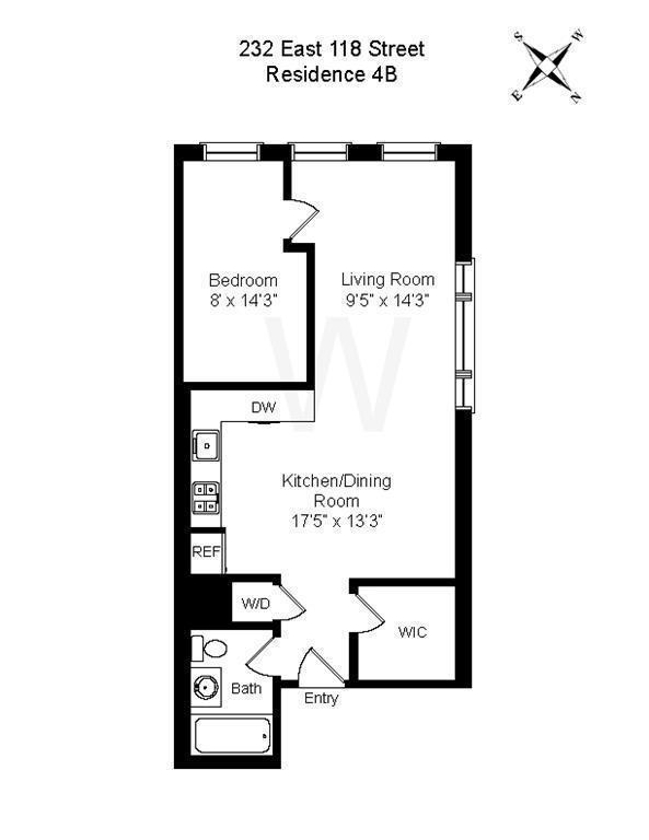 232 East 118th Street, Unit 5B Manhattan, NY 10035 - Photo 8 of 8