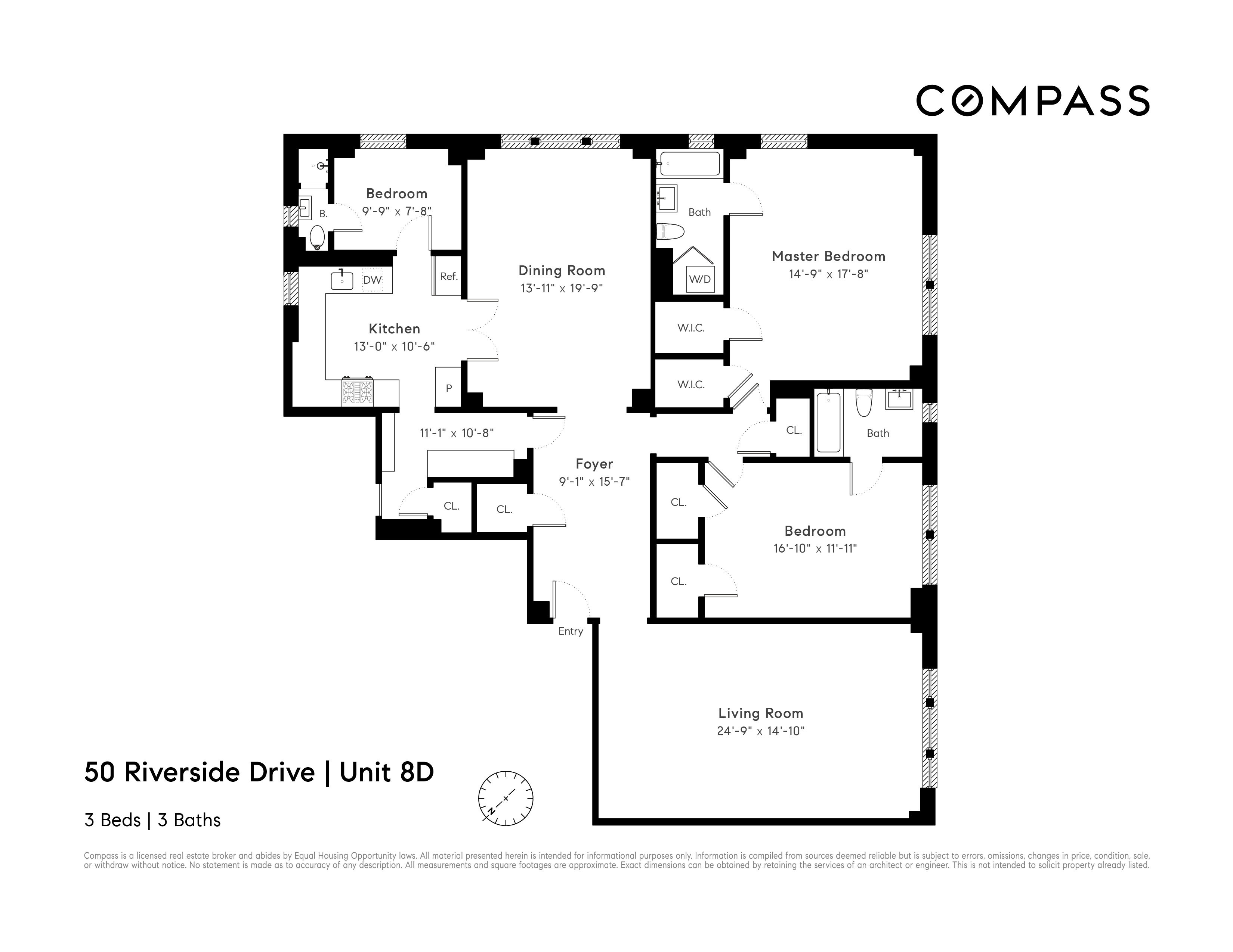 50 Riverside Drive, Unit 8D Manhattan, NY 10024 - Photo 17 of 17