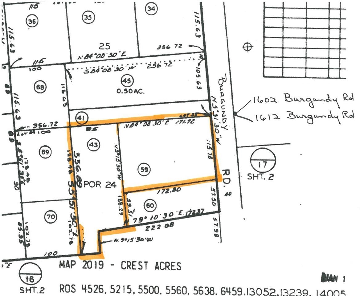 1602 Burgundy Road Encinitas, CA 92024 - Photo 25 of 25 1612 Burgundy also available. Potential to combine for a compound of almost 1 acre