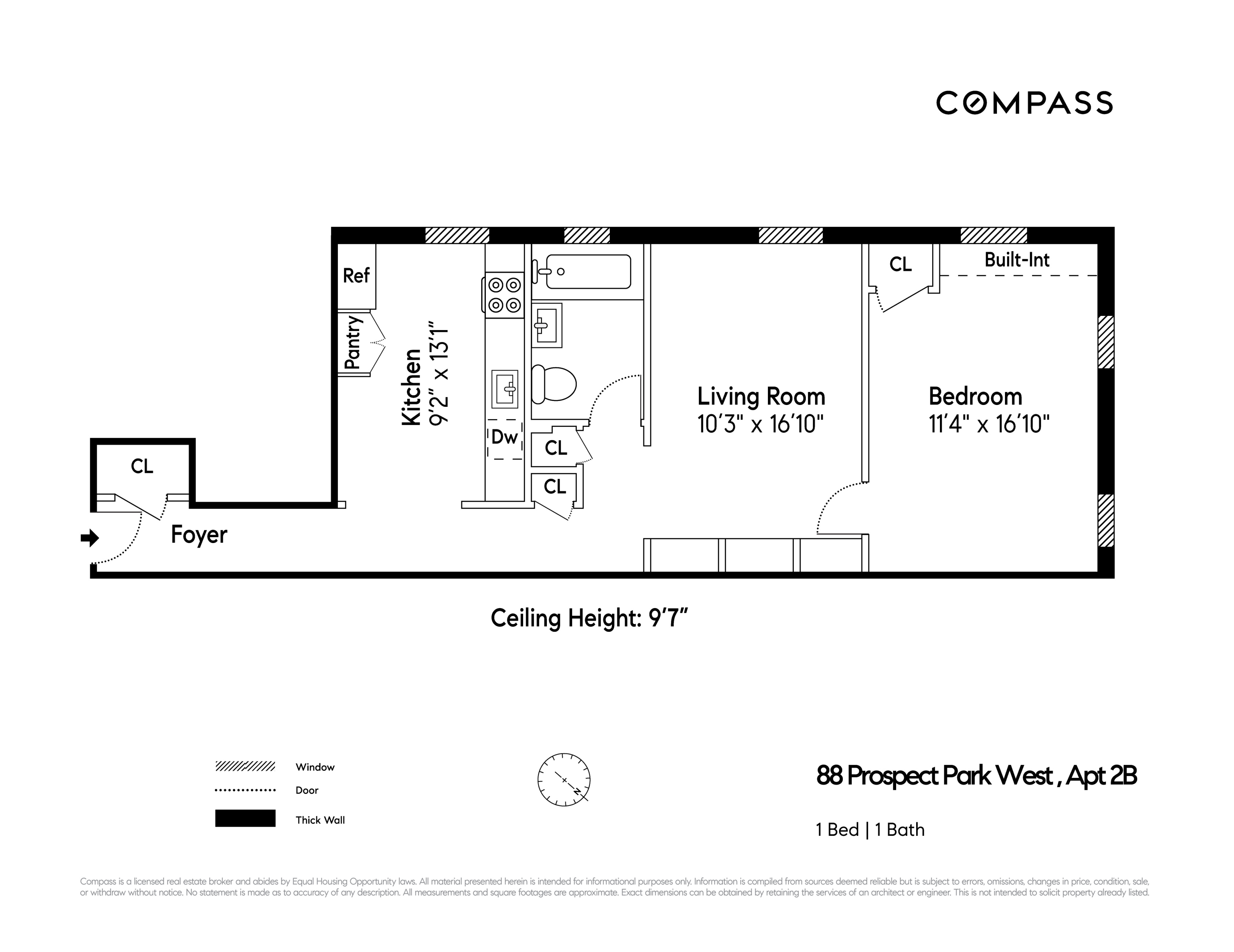 88 Prospect Park West, Unit 2B Brooklyn, NY 11215 - Photo 7 of 7