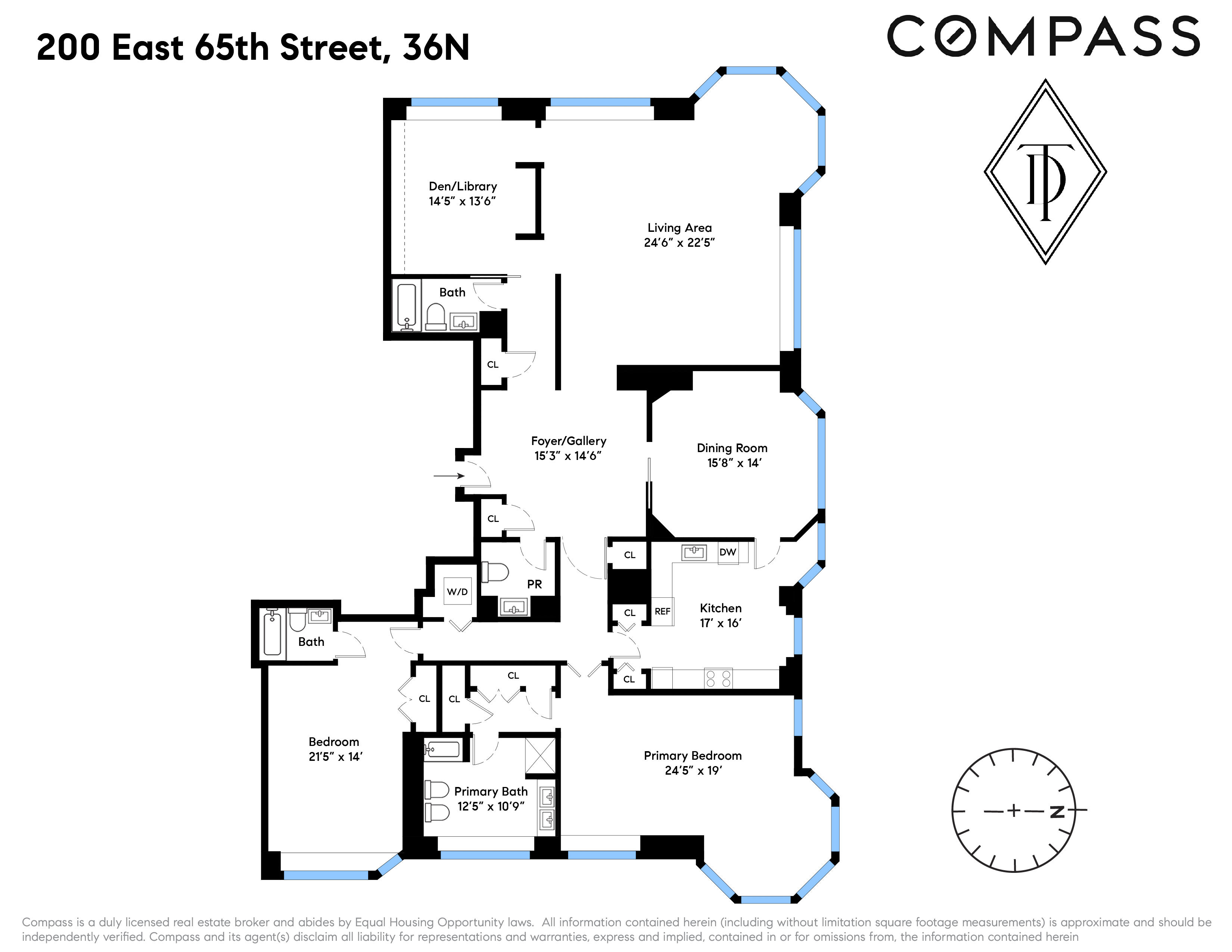 200-210 East 65th Street, Unit 36N Manhattan, NY 10065 - Photo 14 of 14