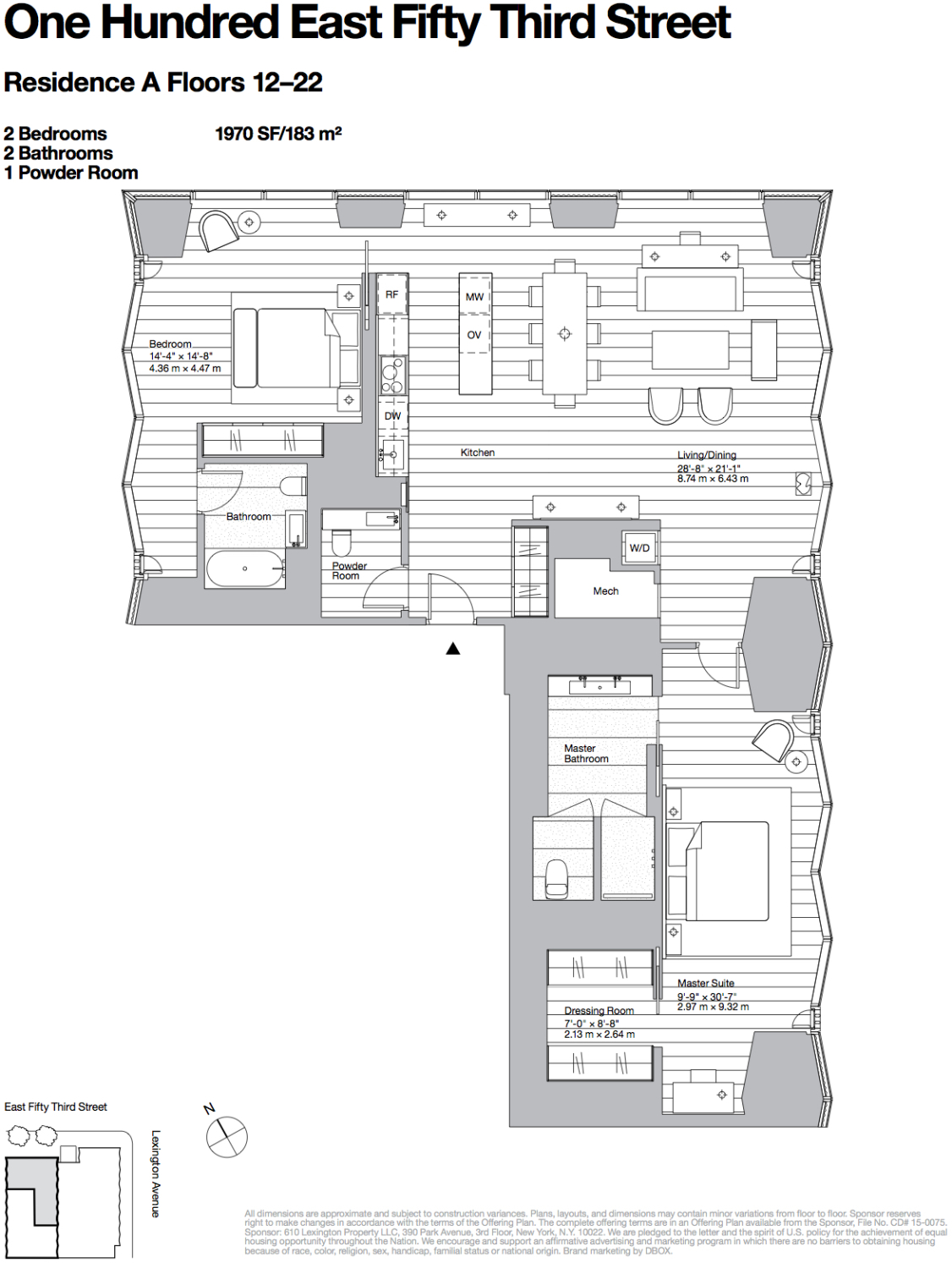 100 East 53rd Street, Unit 18A Manhattan, NY 10022 - Photo 22 of 22