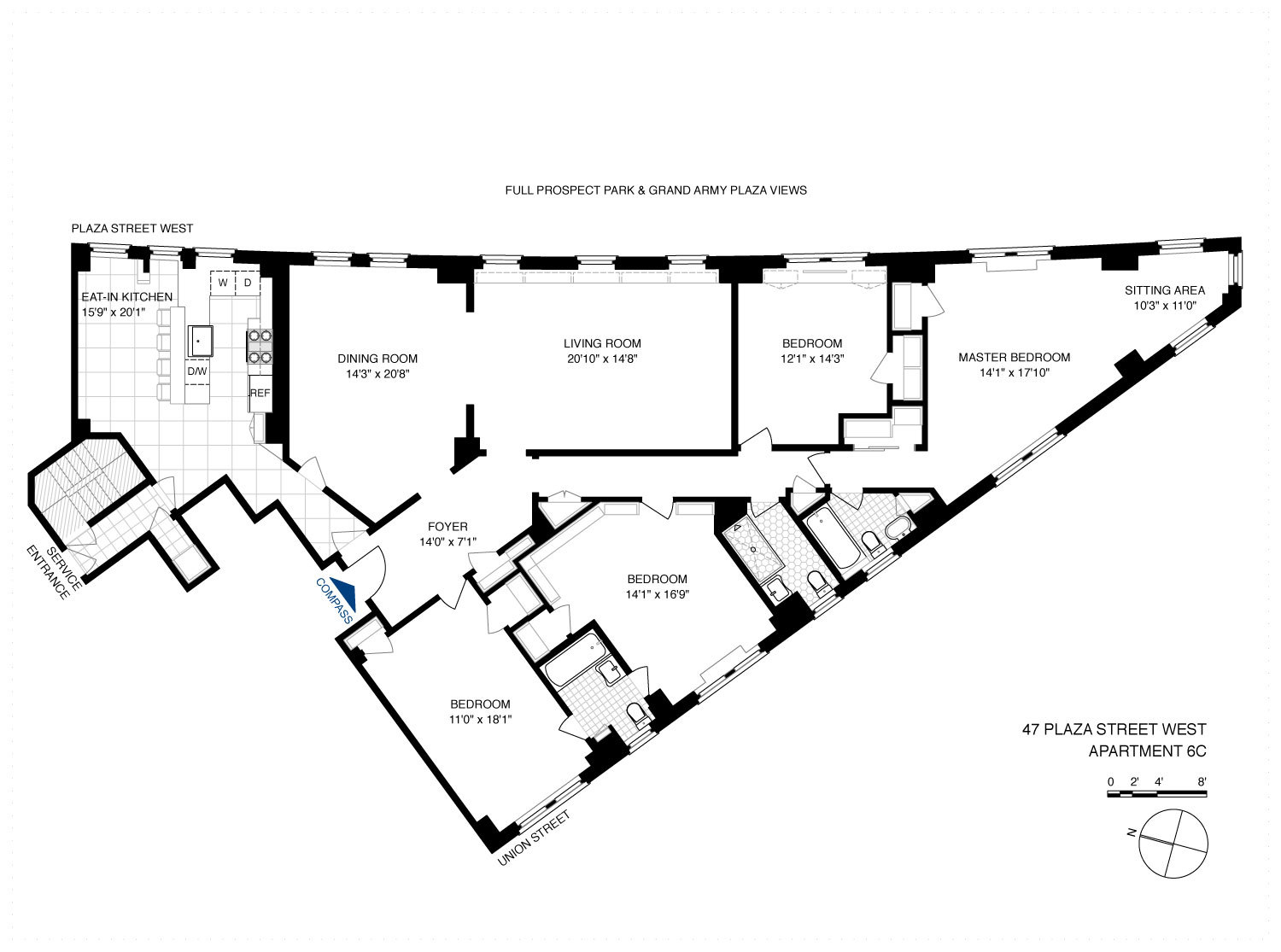 47 Plaza Street West, Unit 6C Brooklyn, NY 11217 - Photo 13 of 13