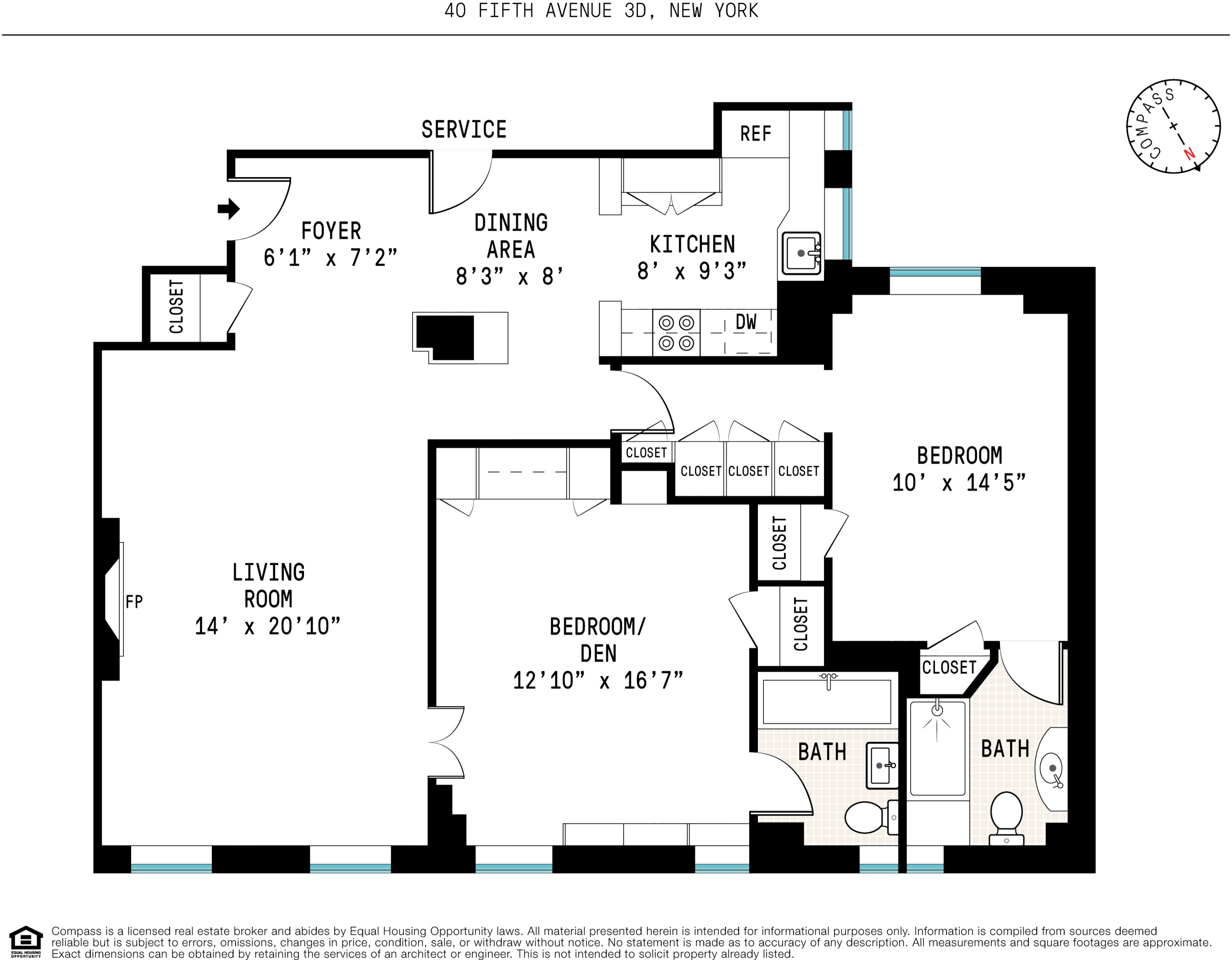 40 5th Avenue, Unit 3D Manhattan, NY 10011 - Photo 12 of 12