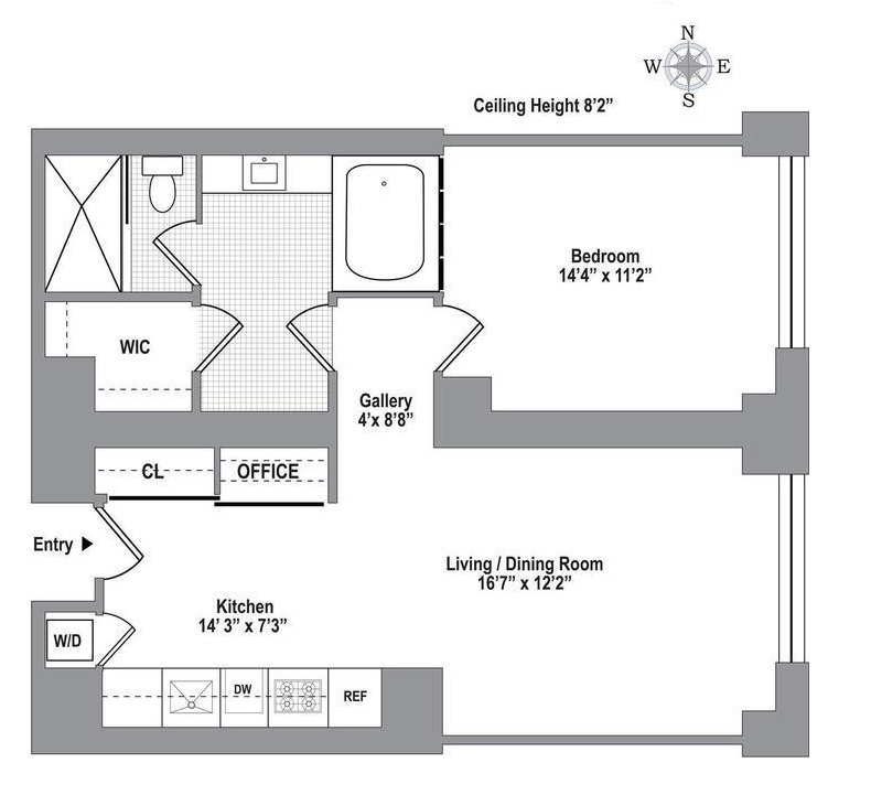 15 William Street, Unit 33F Manhattan, NY 10005 - Photo 24 of 24