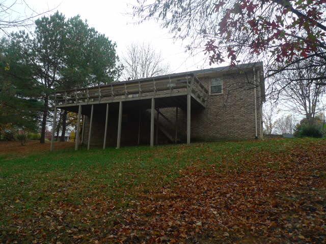 309 View Ridge Drive Goodlettsville, TN 37072 - Photo 10 of 19 Rear of the house, huge deck