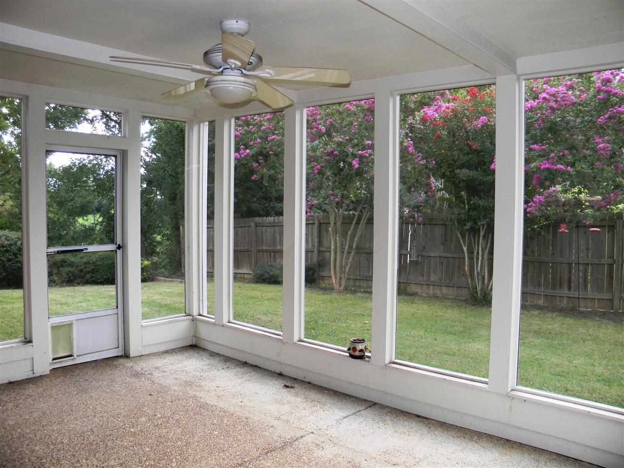 Screened In back porch