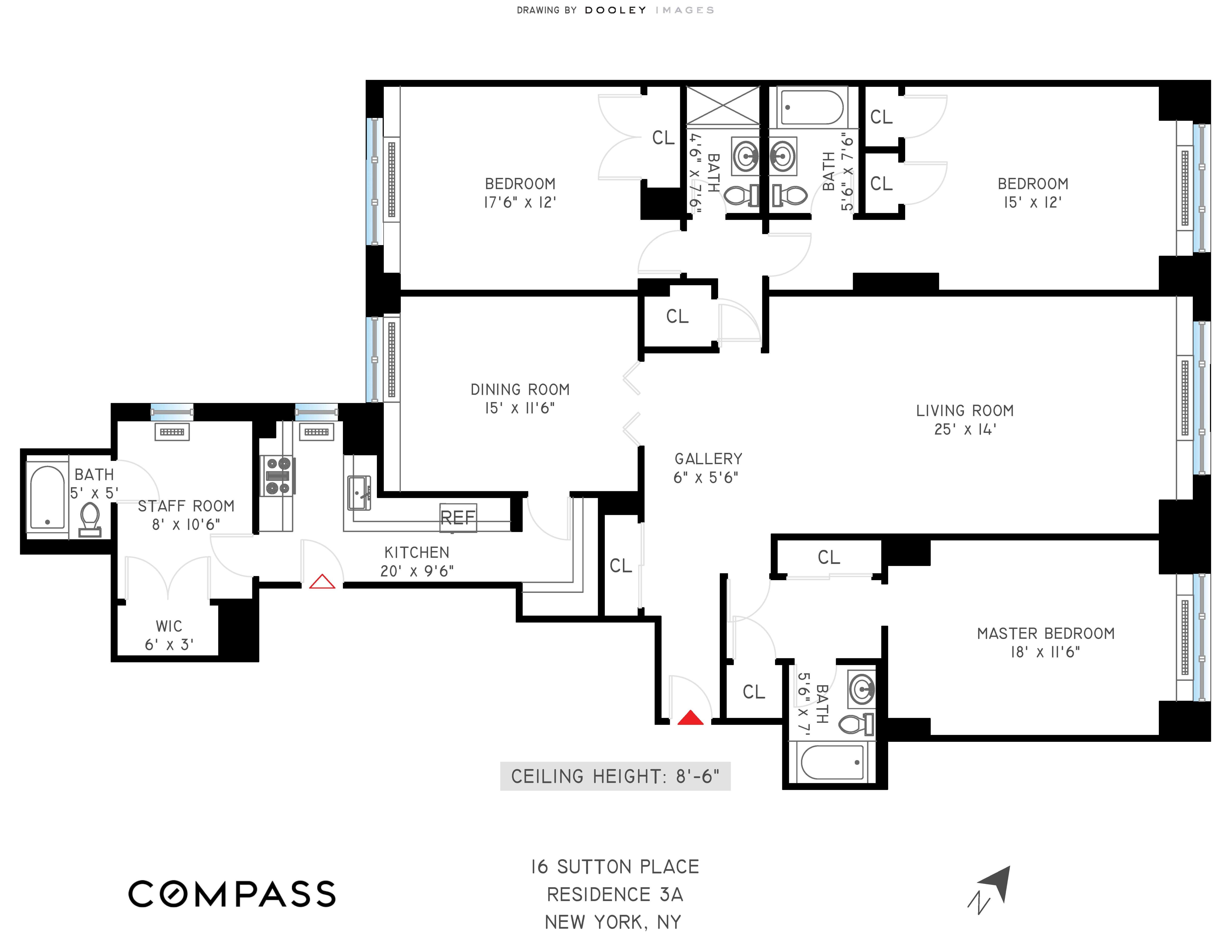 16 Sutton Place, Unit 3A Manhattan, NY 10022 - Photo 12 of 12