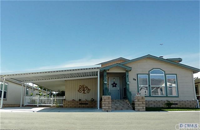 3500 Buchanan Street, Unit 188 Riverside, CA 92503 - Photo 1 of 1 Triple wide on a quad wide lot all stone skirting, stone entry and steps