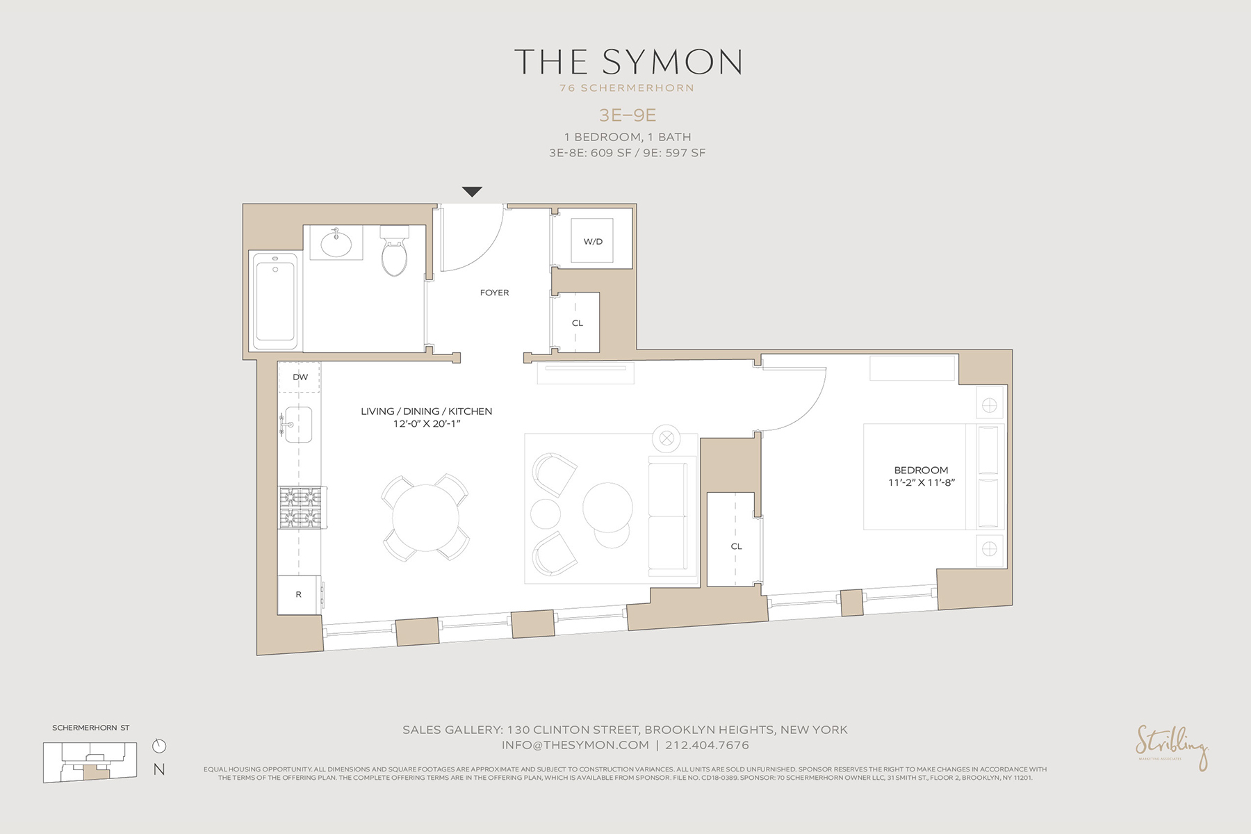 76 Schermerhorn Street, Unit 6E Brooklyn, NY 11201 - Photo 10 of 10