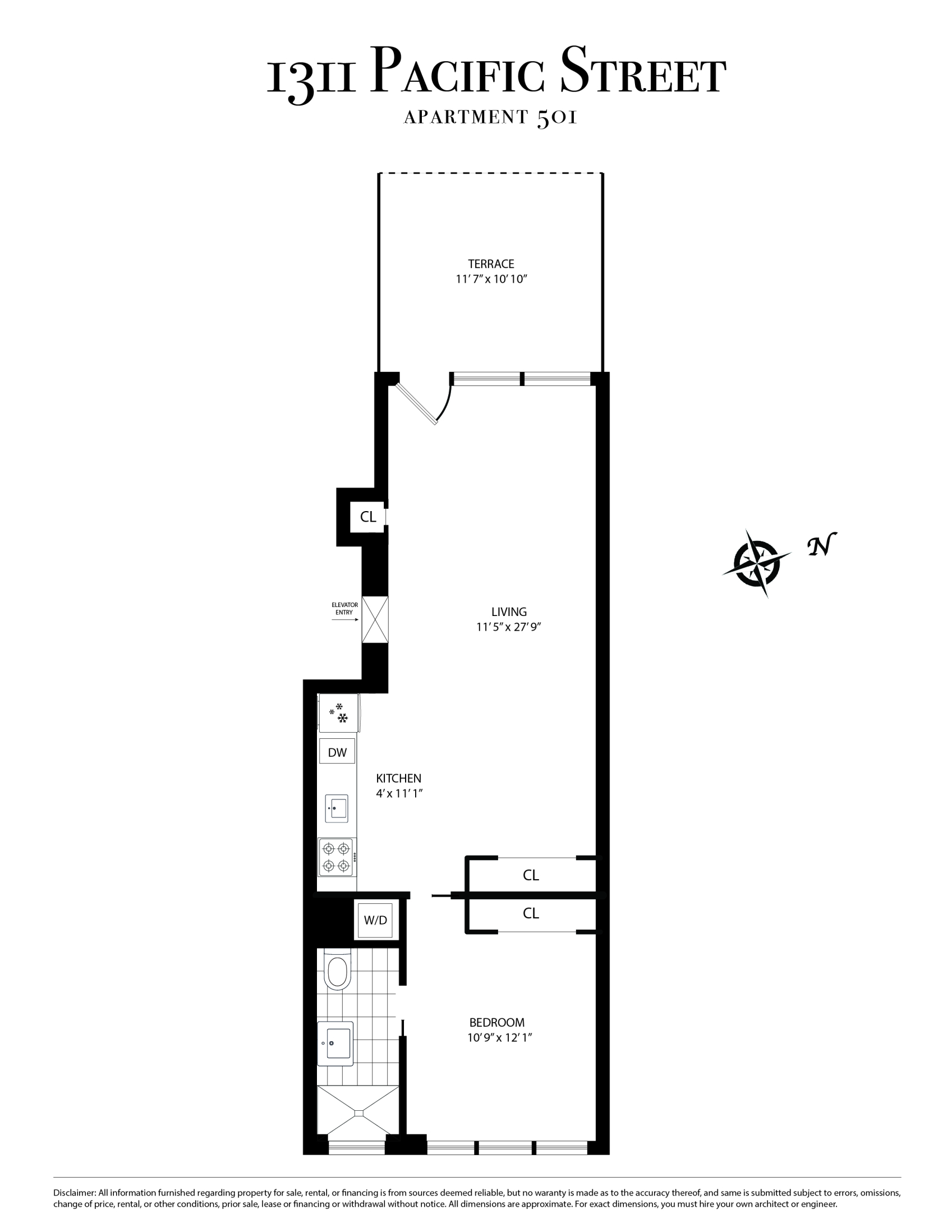 1311 Pacific Street, Unit 501 Brooklyn, NY 11216 - Photo 11 of 11