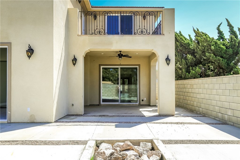 14221 Hammon Place Westminster, CA 92683 - Photo 50 of 52 Covered Backyard Patio to the Dining room.