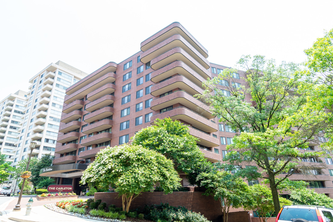 The Carleton 4550 N Park Ave, Chevy Chase, MD 20815 - Photo 1 of 2