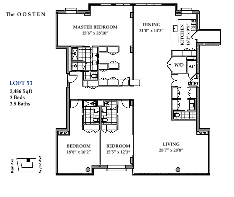 429 Kent Avenue, Unit L53 Brooklyn, NY 11249 - Photo 14 of 14
