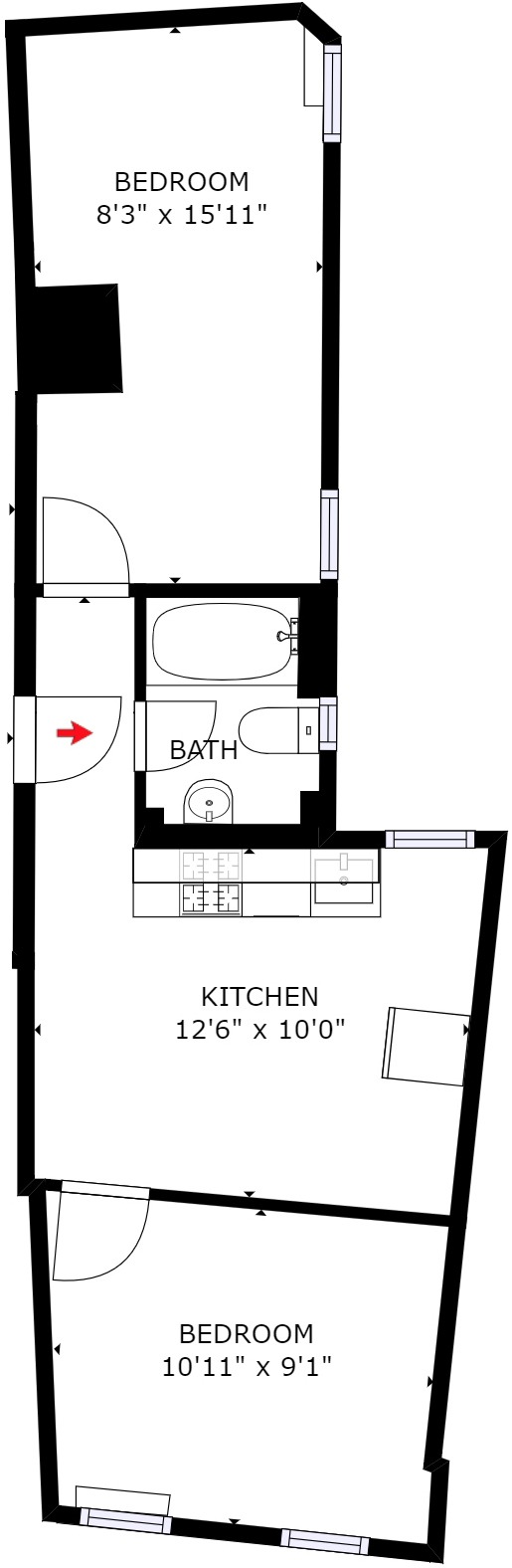 551 Hudson Street, Unit 18 Manhattan, NY 10014 - Photo 8 of 8