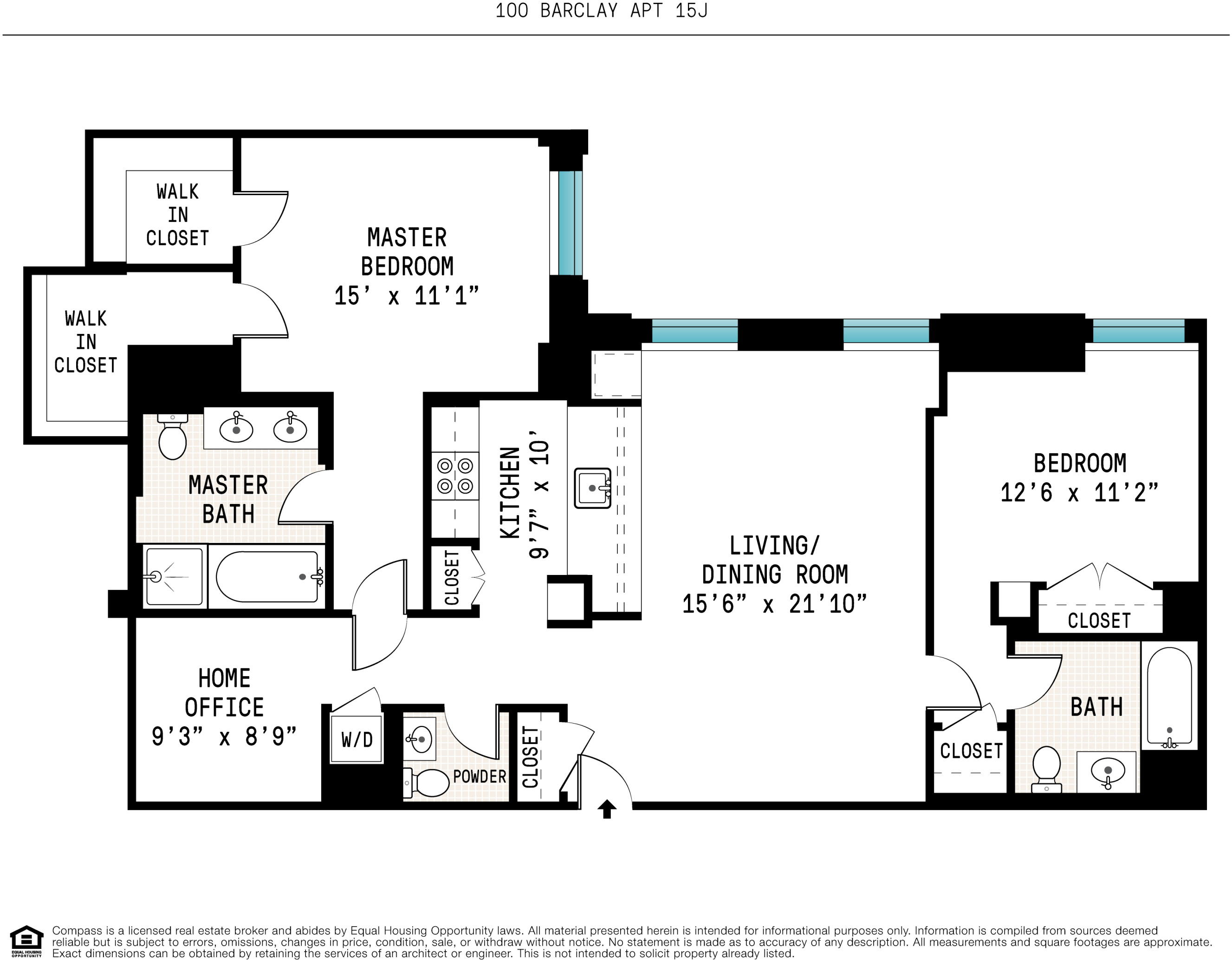 100 Barclay Street, Unit 15J Manhattan, NY 10007 - Photo 7 of 7