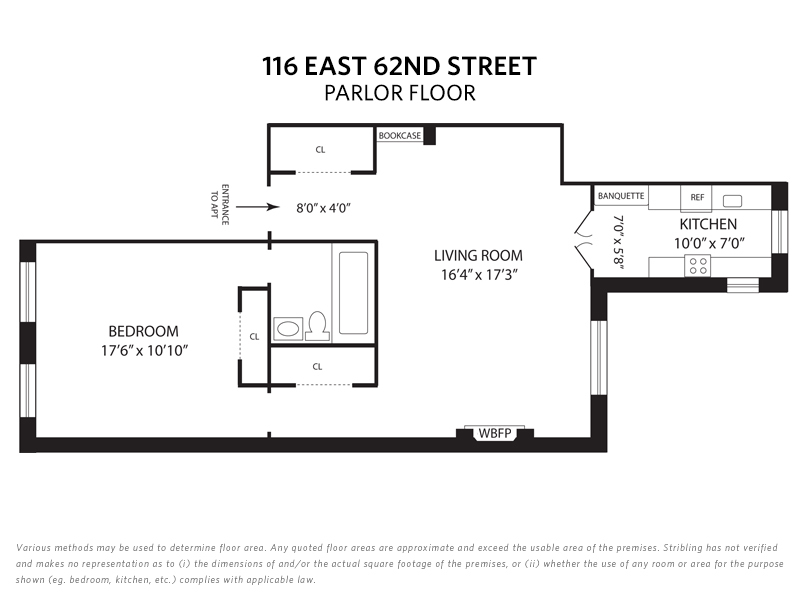 116 East 62nd Street, Unit PARLOR Manhattan, NY 10065 - Photo 5 of 5