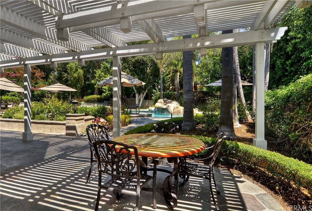7 Estates Drive Villa Park, CA 92861 - Photo 33 of 46 Partial view of covered patio.