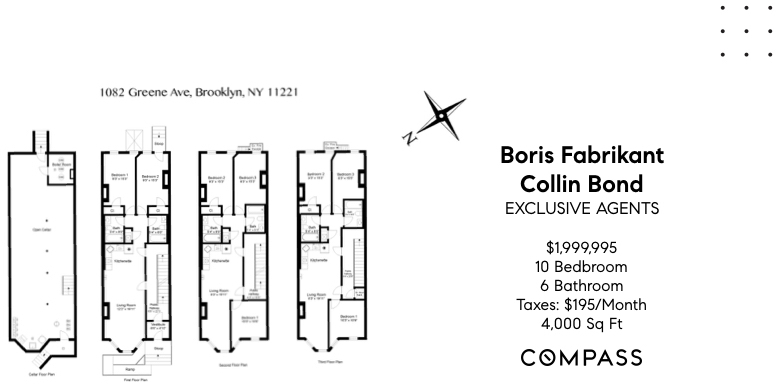 1082 Greene Avenue Brooklyn, NY 11221 - Photo 14 of 14