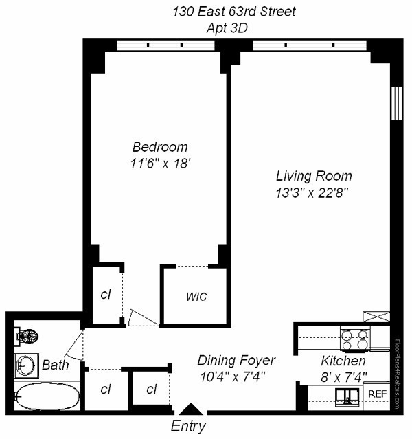 130 East 63rd Street, Unit 3D Manhattan, NY 10065 - Photo 7 of 7