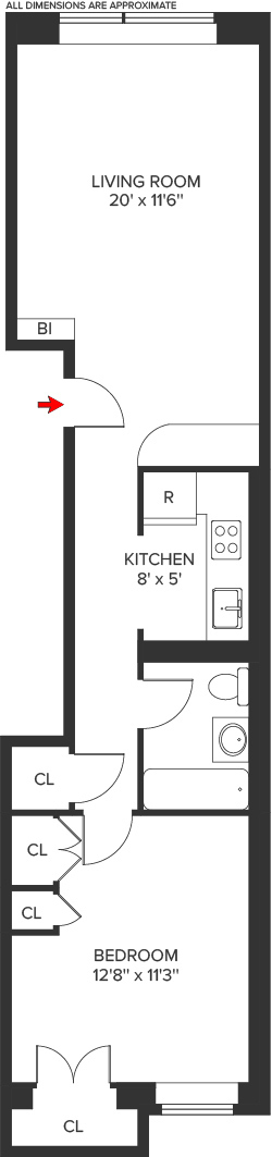 308 East 73rd Street, Unit 4B Manhattan, NY 10021 - Photo 6 of 6