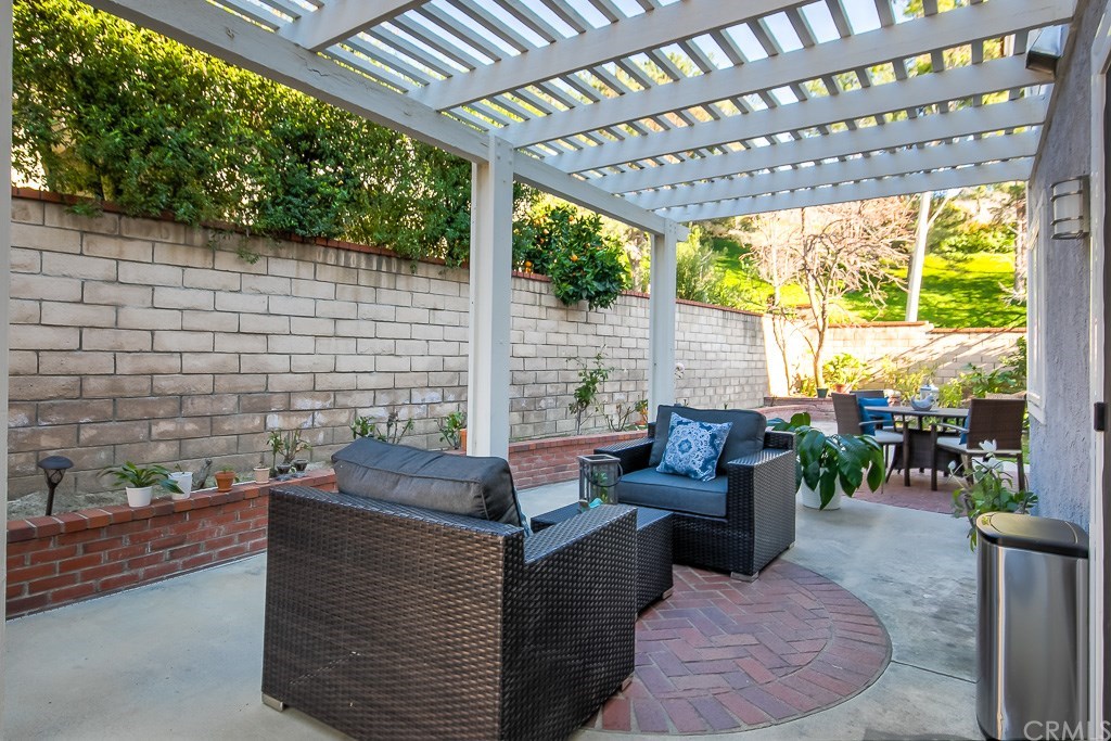 1000 Shadow Canyon Road Brea, CA 92821 - Photo 5 of 32 Generous flow of backyard entertaining areas. **Patio cover shown here has been removed**