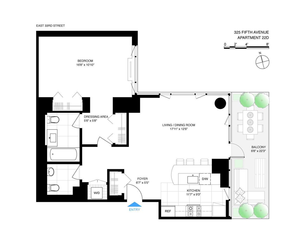 325 5th Avenue, Unit 22D Manhattan, NY 10016 - Photo 6 of 6