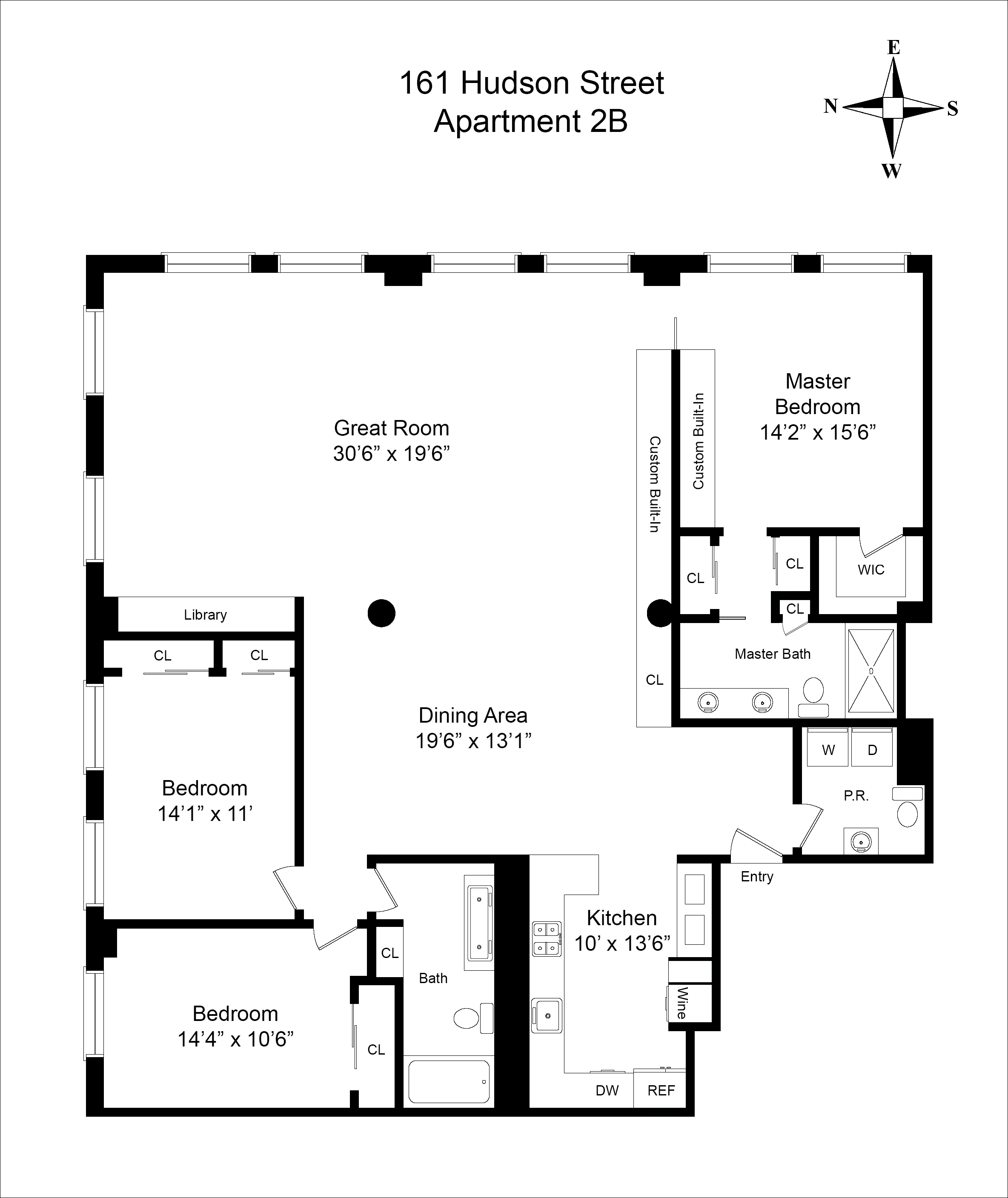 161 Hudson Street, Unit 2B Manhattan, NY 10013 - Photo 13 of 13