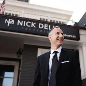 Nick Delis, Agent in  - Compass