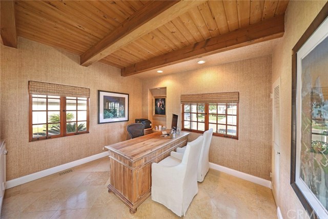 419 Signal Road Newport Beach, CA 92663 - Photo 7 of 23 5th bedroom being used as a home office.