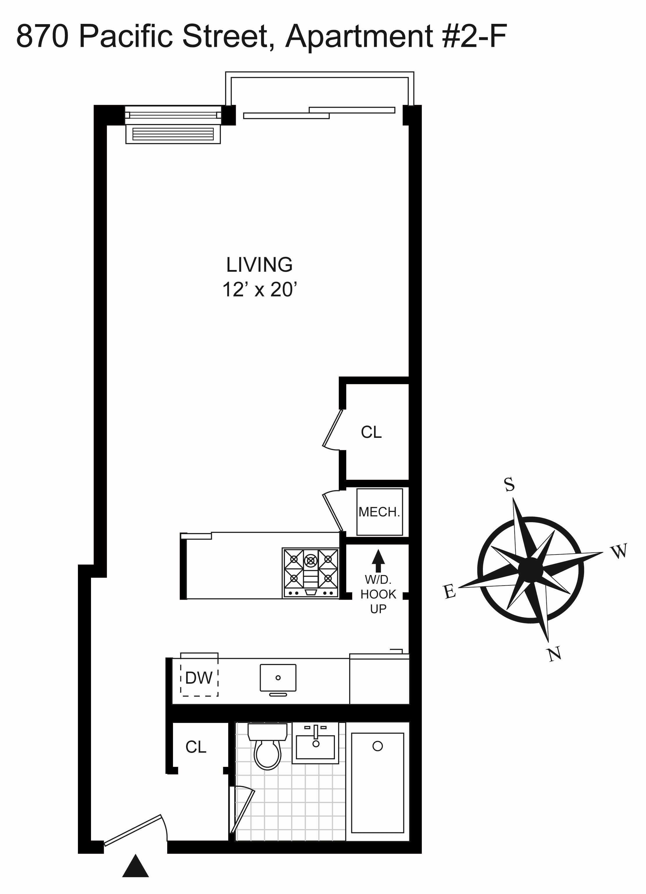 870 Pacific Street, Unit 2F Brooklyn, NY 11238 - Photo 5 of 5