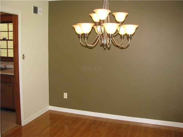 5343 Hudgins Road Memphis, TN 38116 - Photo 19 of 19 Tenn Floor Plan with refinished Hardwood thru-out
