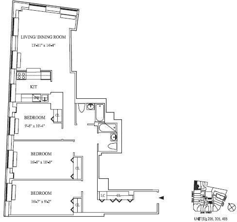 99 John Street, Unit 205 Manhattan, NY 10038 - Photo 14 of 14