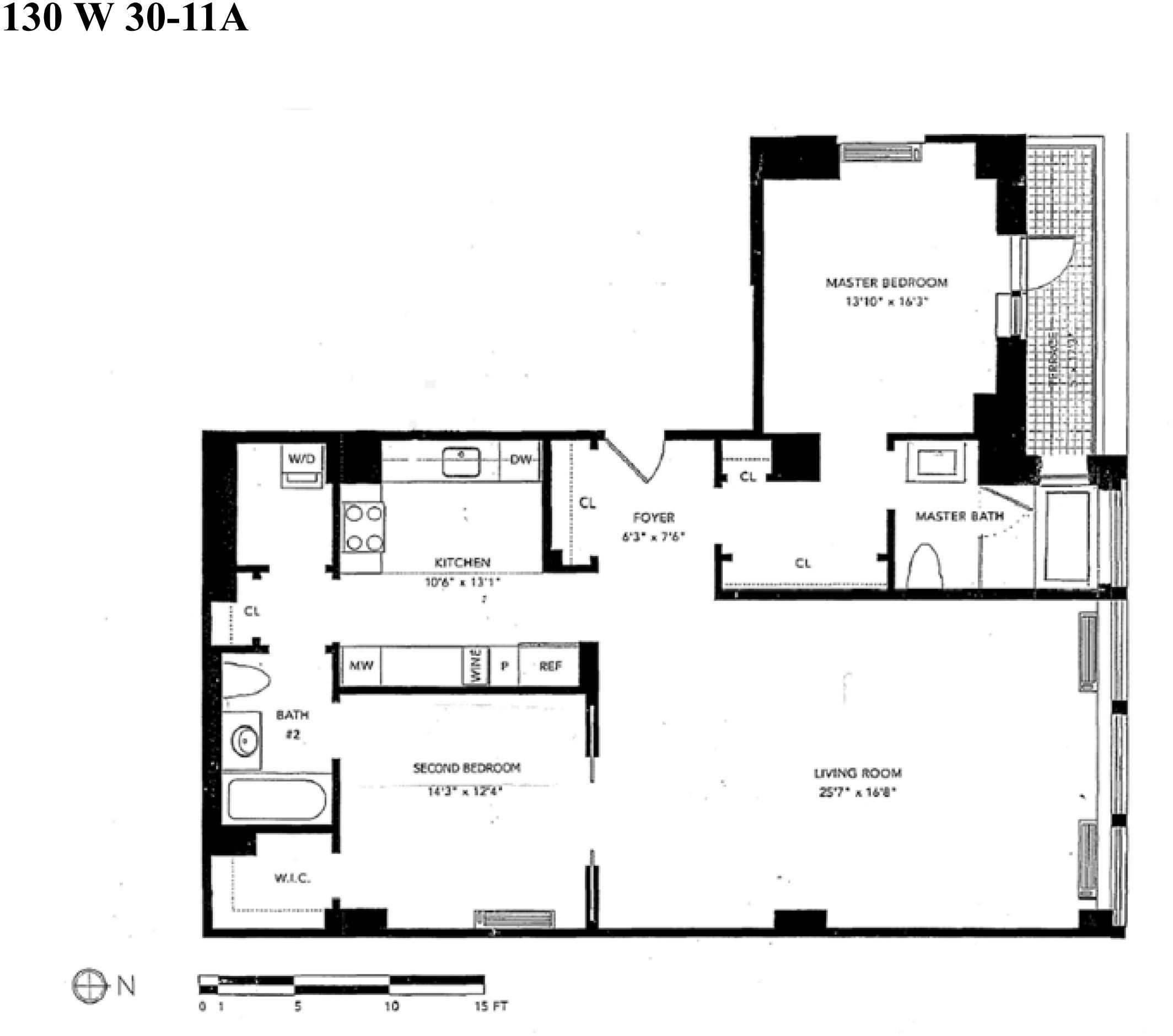 130 West 30th Street, Unit 11A Manhattan, NY 10001 - Photo 6 of 6