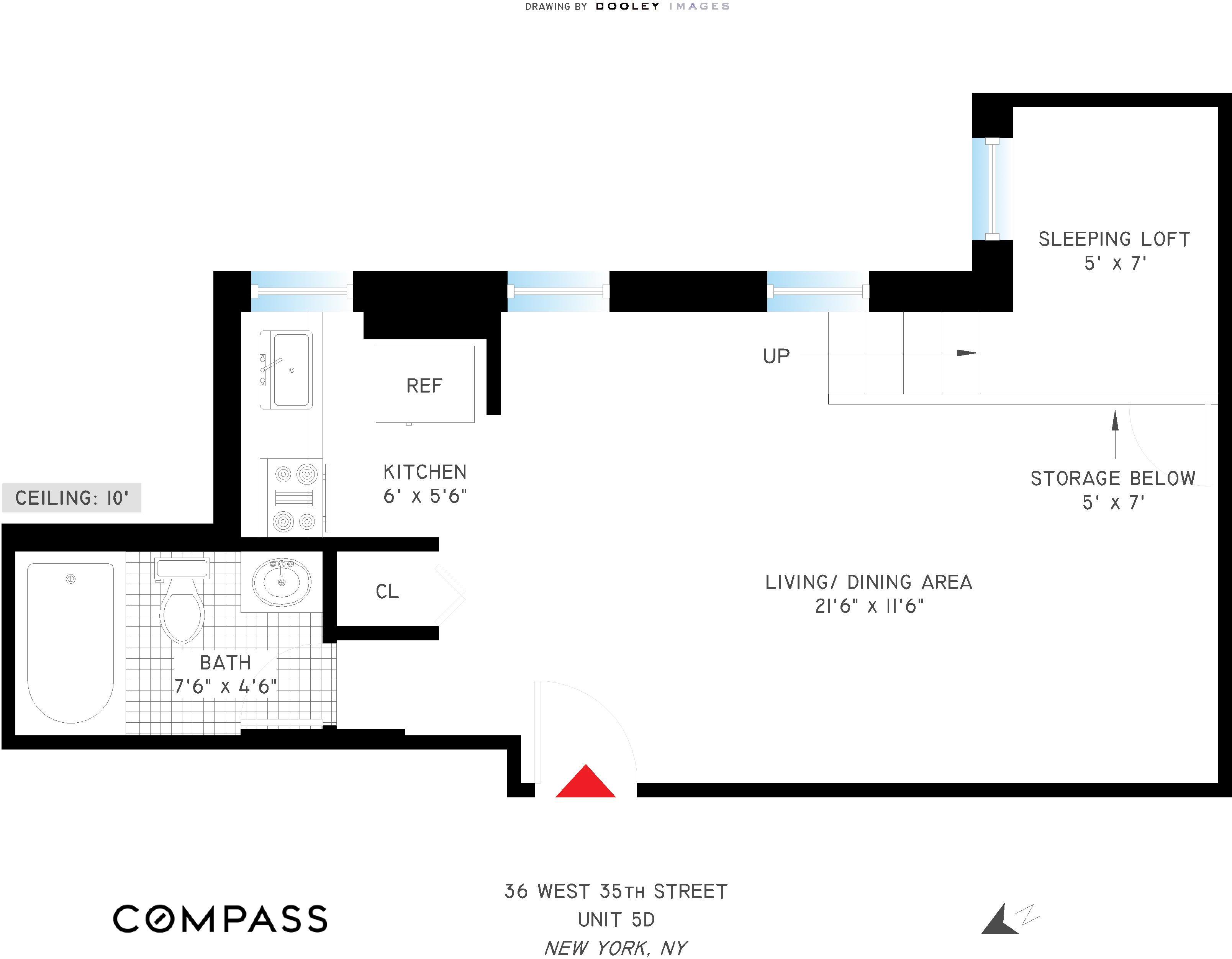 36 West 35th Street, Unit 5D Manhattan, NY 10001 - Photo 5 of 5