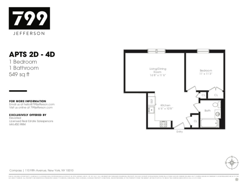 799 Jefferson Avenue, Unit 4D Brooklyn, NY 11221 - Photo 8 of 8