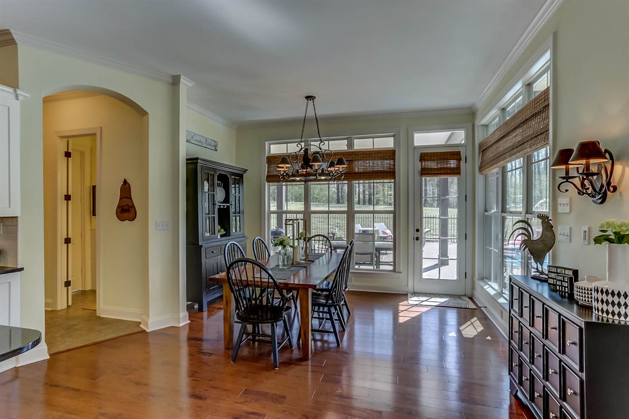 11710 Macedonia Road Arlington, TN 38002 - Photo 9 of 25 The sunny breakfast area overlooks the gorgeous backyard and is the perfect spot to enjoy your morning coffee!