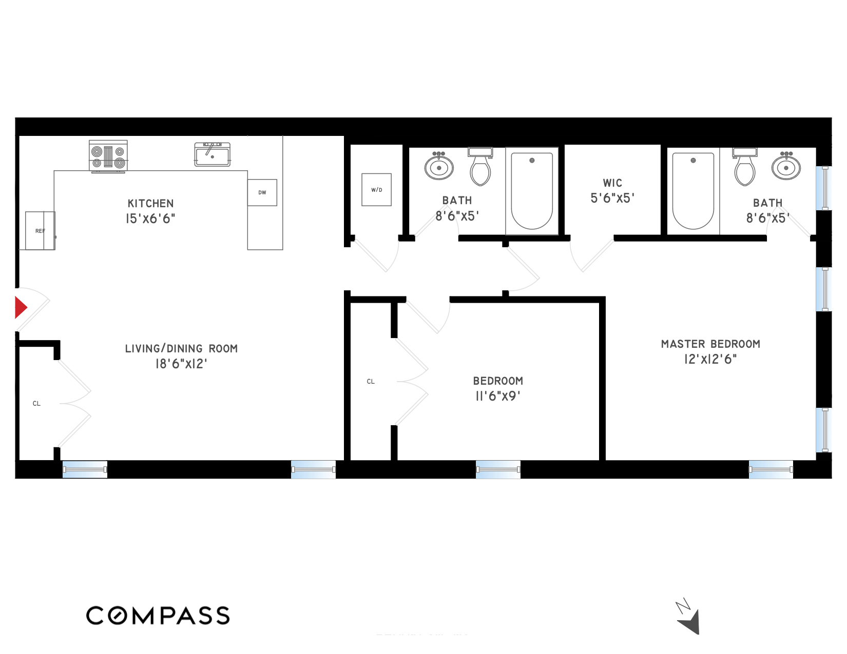 462 10th Street, Unit 1 Brooklyn, NY 11215 - Photo 9 of 9