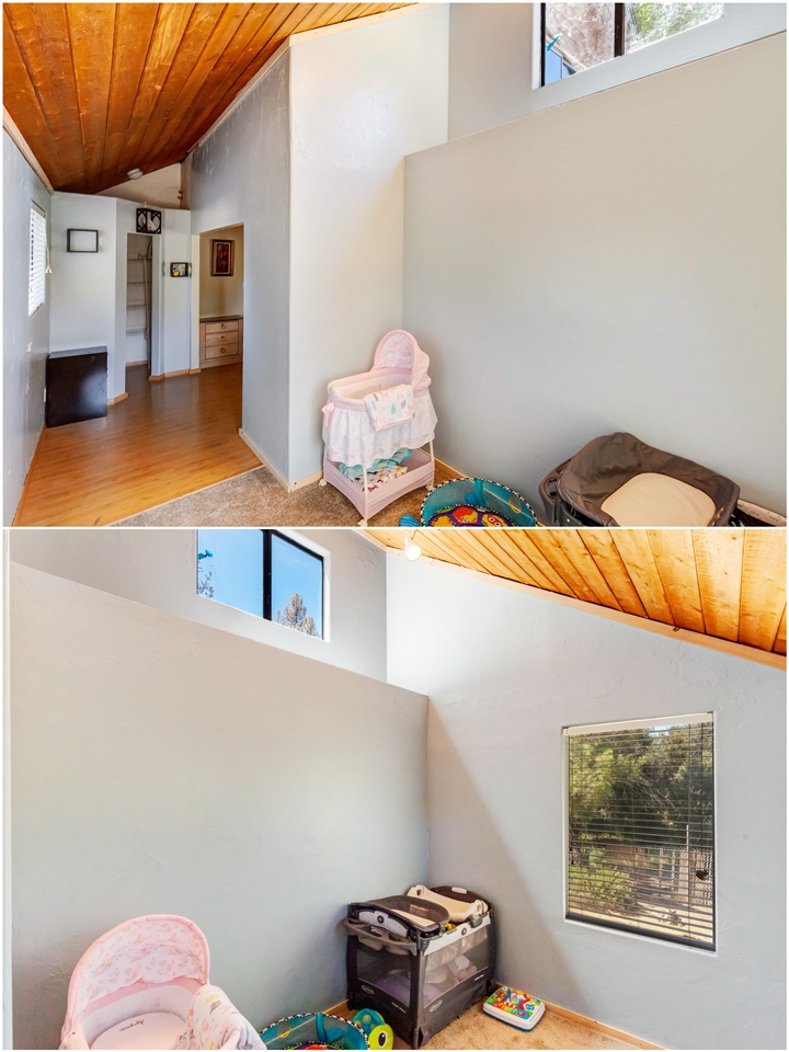 7705 Rueda Alcalde Pine Valley, CA 91962 - Photo 13 of 25 8ft x 11ft space for potential walk-in closet within Downstairs Master Bedroom. Currently used as the Baby's room