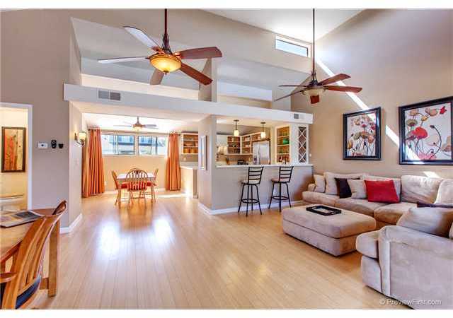 1758 Kennington Road Encinitas, CA 92024 - Photo 4 of 25 Great room style living with family room flowing to the kitchen - perfect for entertaining!