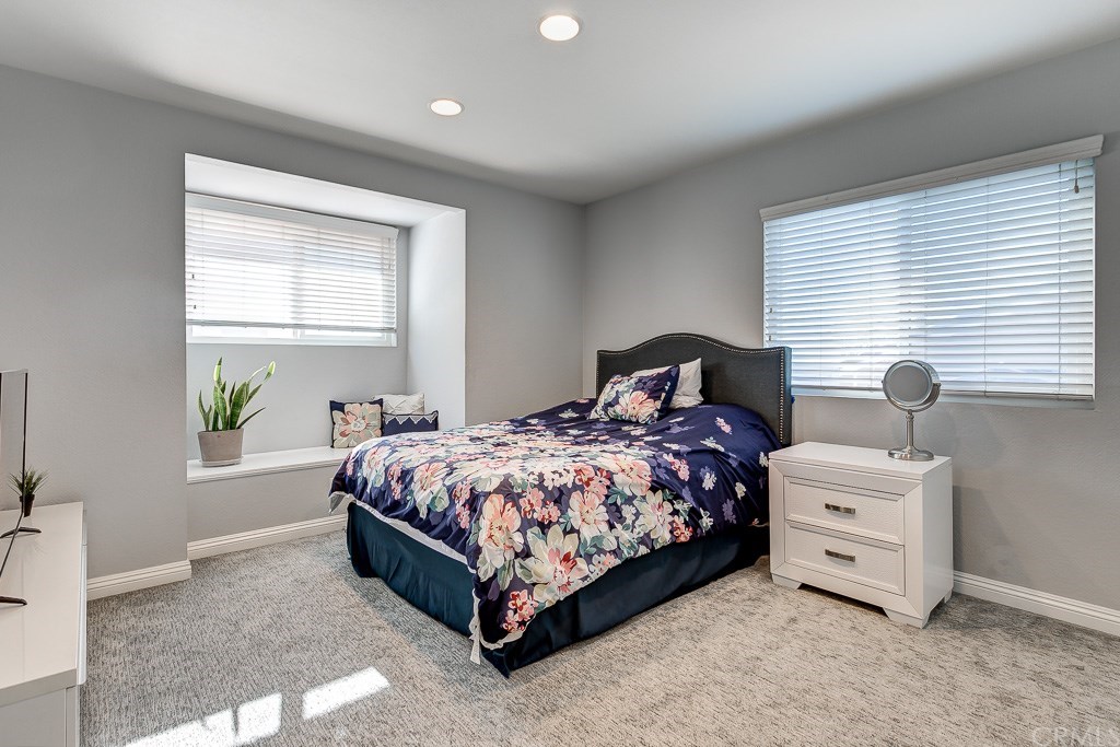 1000 Shadow Canyon Road Brea, CA 92821 - Photo 27 of 32 Bedroom 5 also has a window seat - there's plenty of room for the family.