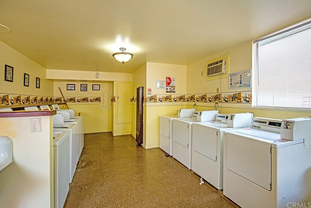 1630 Barranca Avenue, Unit 113 Glendora, CA 91740 - Photo 30 of 33 COMMUNITY LAUNDRY ROOM ADJACENT TO THE POOL AREA