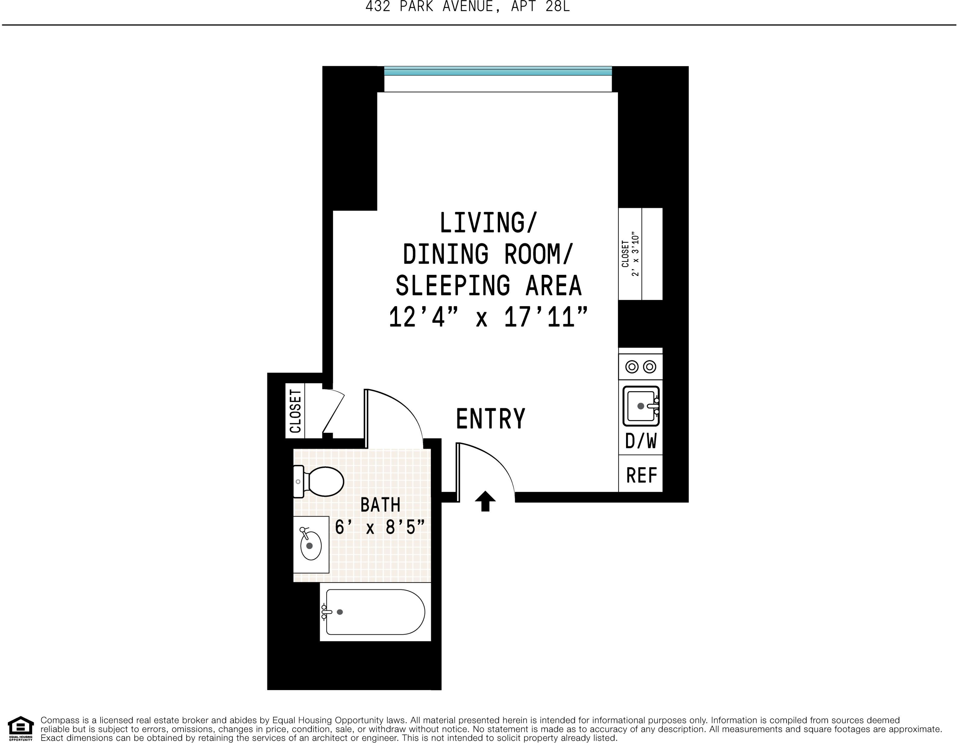 432 Park Avenue, Unit 68B Manhattan, NY 10022 - Photo 18 of 18